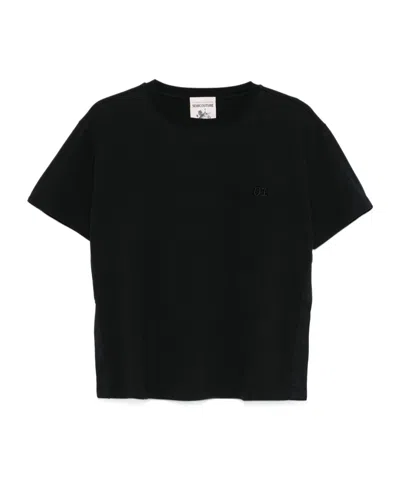 SEMICOUTURE EMBROIDERED T-SHIRT
