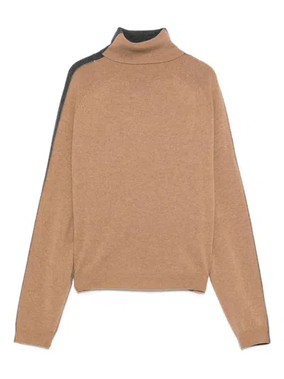 SEMICOUTURE 'EMERAUDE'  TURTLENECK SWEATER