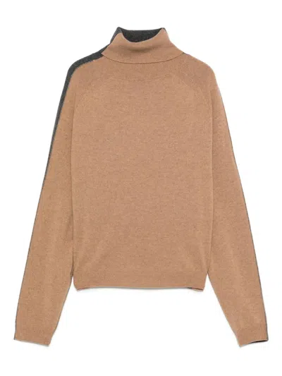 SEMICOUTURE SEMICOUTURE EMERAUDE WOOL AND CASHMERE JUMPER
