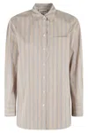 Semicouture Emma Shirt In Rig Safari