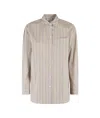 Semicouture Emma Shirt In White