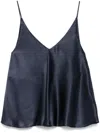 Semicouture Etienne Tank Top In Blue