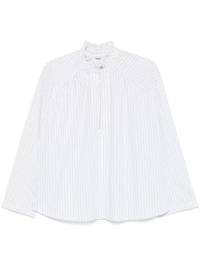 Semicouture Fabrizia Shirt In White