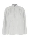 Semicouture Striped Shirt In White