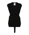 Semicouture Fine Knit Vest
