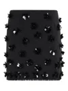 Semicouture Floral-embroidery Skirt In Multi