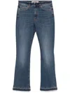 Semicouture Frederik Jeans In Blue