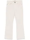 Semicouture Frederik Jeans In Neutrals