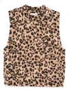 Semicouture Frederique Wool And Cashmere Vest In Multi