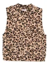 Semicouture Frederique Wool And Cashmere Vest In Multi