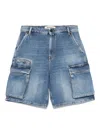 Semicouture Gema Denim Shorts