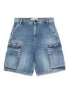 Semicouture Gema Denim Shorts