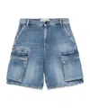 Semicouture Gema Denim Shorts