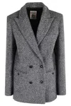 Semicouture Giacca Pascal In Gray
