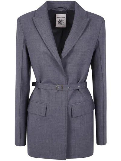 SEMICOUTURE SEMICOUTURE "GIANNA" JACKET CLOTHING