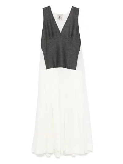 Semicouture Giselle Midi Dress