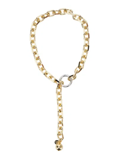 Semicouture Gold Chain Necklace