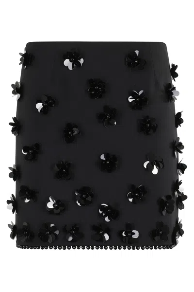 Semicouture Semi Couture Georgina Skirt In Black