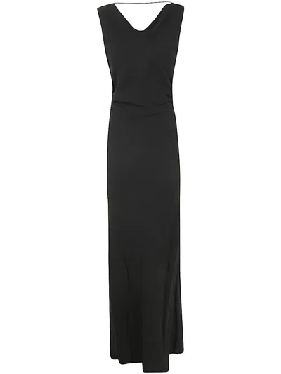 Semicouture Grace Dress Clothing In Black