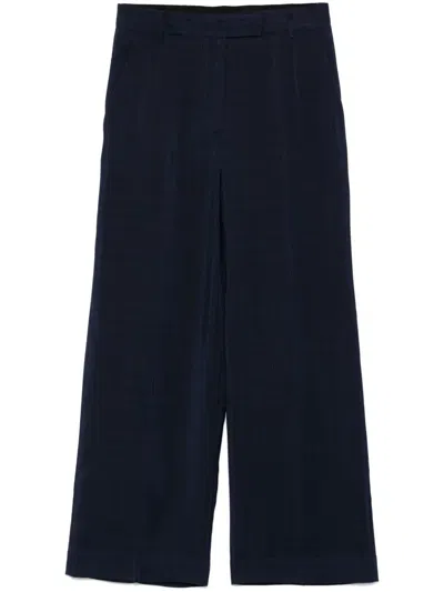 Semicouture Grimilde Trousers In Blau