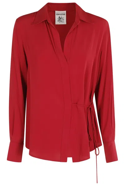 SEMICOUTURE GUSTAVE SHIRT