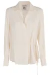 Semicouture Semi Couture Gustave Shirt In White