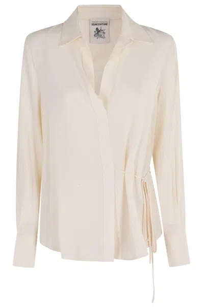 SEMICOUTURE GUSTAVE SHIRT