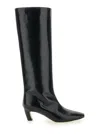 Semicouture Heeled Boots In Black