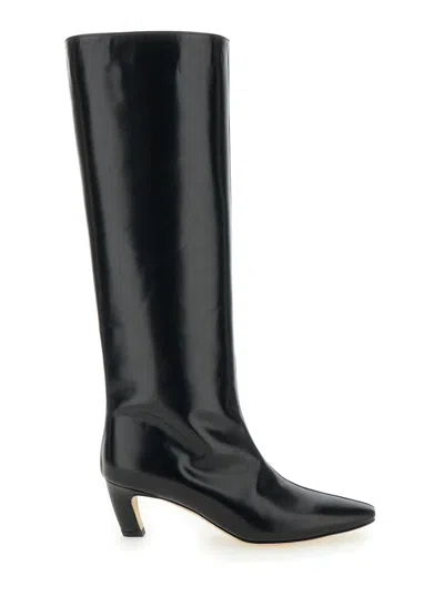 Semicouture Heeled Boots In Black