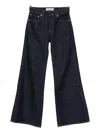 Semicouture Jeans Blacks And Greys In Blue