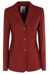Semicouture Semi Couture Herminia Jacket In Red