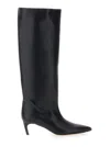 Semicouture High Boots In Black