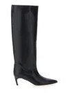 Semicouture High Boots In Black