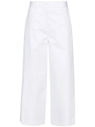 Semicouture Holly Trouser Clothing In White
