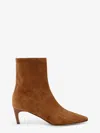 Semicouture Igor Suede Boots In Brown