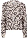 Semicouture Maglia Serenella In Animal Print