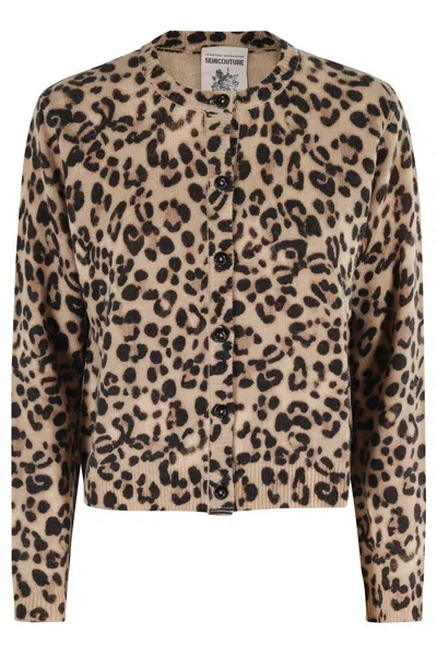 SEMICOUTURE IRMINE SEMI COUTURE CARDIGAN