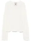 Semicouture Isobel Sweater In Neutrals