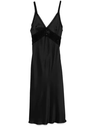 SEMICOUTURE JACINTA MIDI DRESS