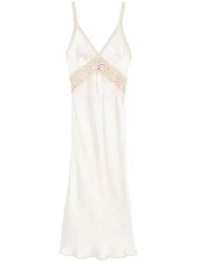 SEMICOUTURE JACINTA MIDI DRESS