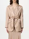 Semicouture Jacket  Woman Color Beige