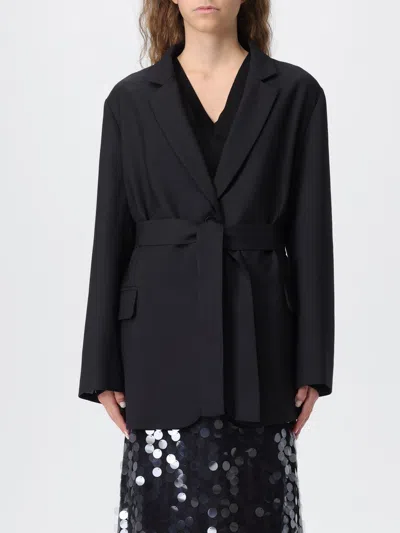 Semicouture Jacket  Woman Color Black