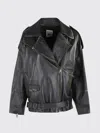 Semicouture Semi Couture Ruby Bomber Jacket In Black