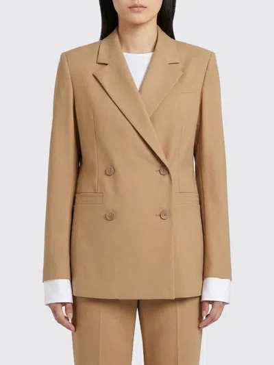 Semicouture Jacket  Woman Color Rope In Brown