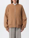 Semicouture Jacket  Woman Color White In Brown