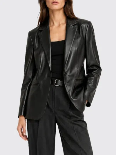 Semicouture Jacket Woman Color Black