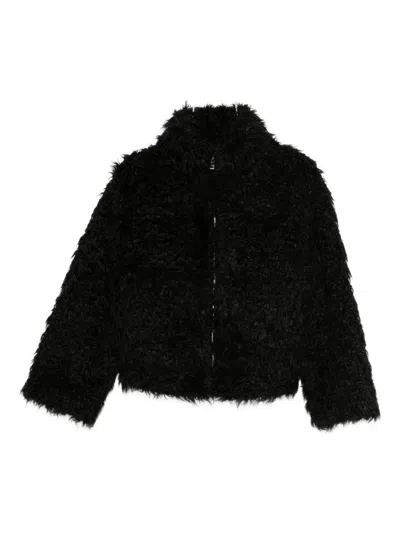 Semicouture Delicia Jacket In Black