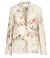 Semicouture Jackets Cream In White