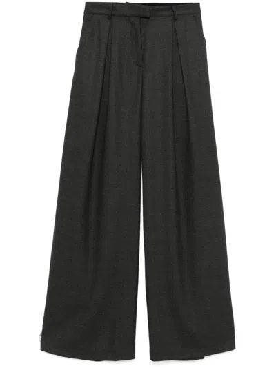 Semicouture Jacob Trousers In Grey