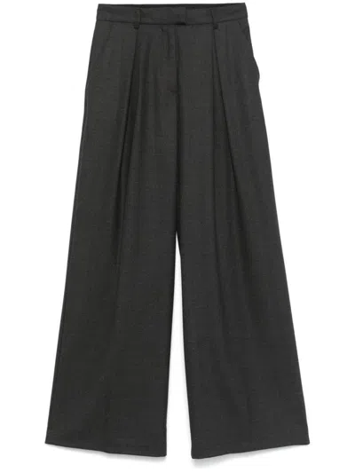 SEMICOUTURE SEMICOUTURE JACOB WOOL TROUSERS